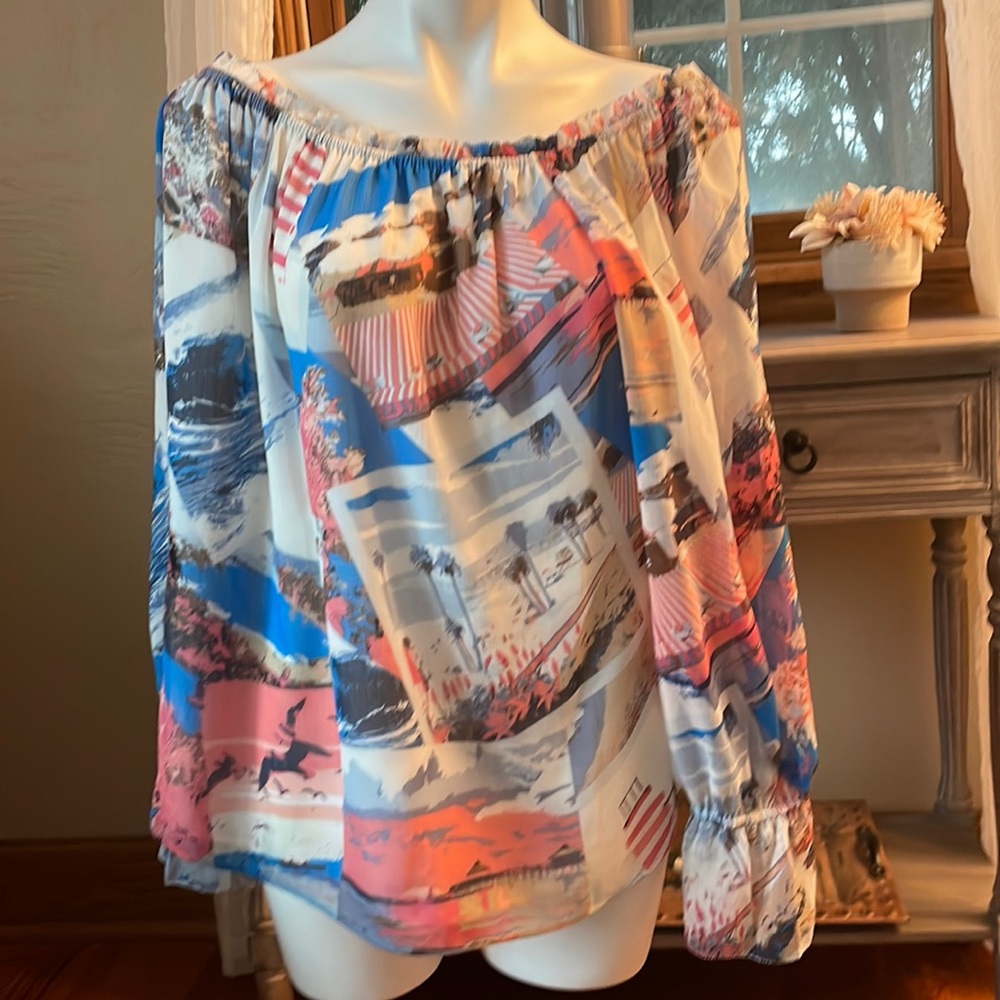 White House Black Market Blouse